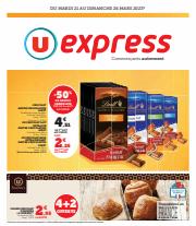 Catalogue U Express à Bourgoin-Jallieu | Catalogue U Express | 21/03/2023 - 26/03/2023