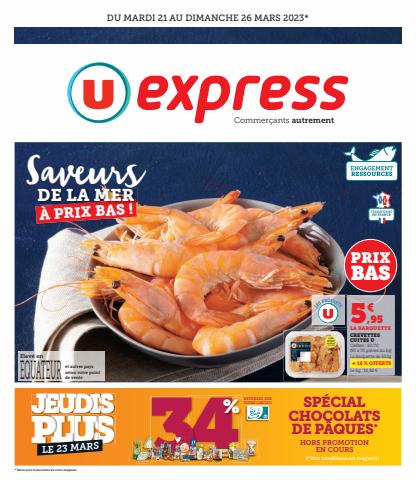 Catalogue U Express | Catalogue U Express | 21/03/2023 - 26/03/2023