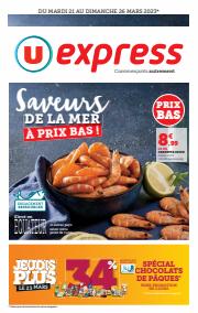 Catalogue U Express | Catalogue U Express | 21/03/2023 - 26/03/2023