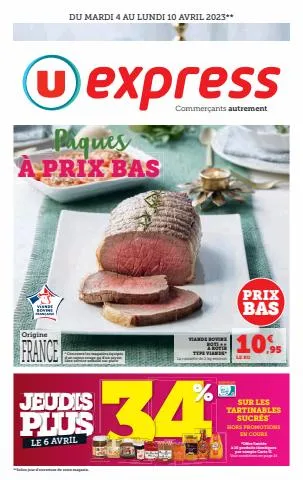 Catalogue U Express