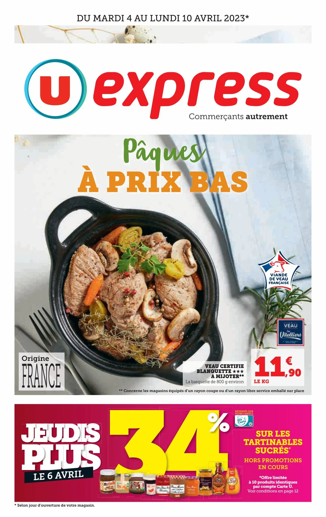 Catalogue Catalogue U Express, page 00001