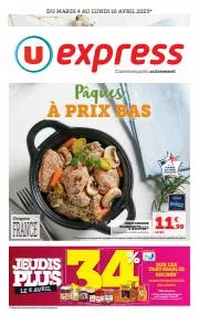 U Express Angers - 41 Chemin de la Lande | Catalogues et Horaires