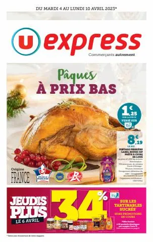 Catalogue U Express