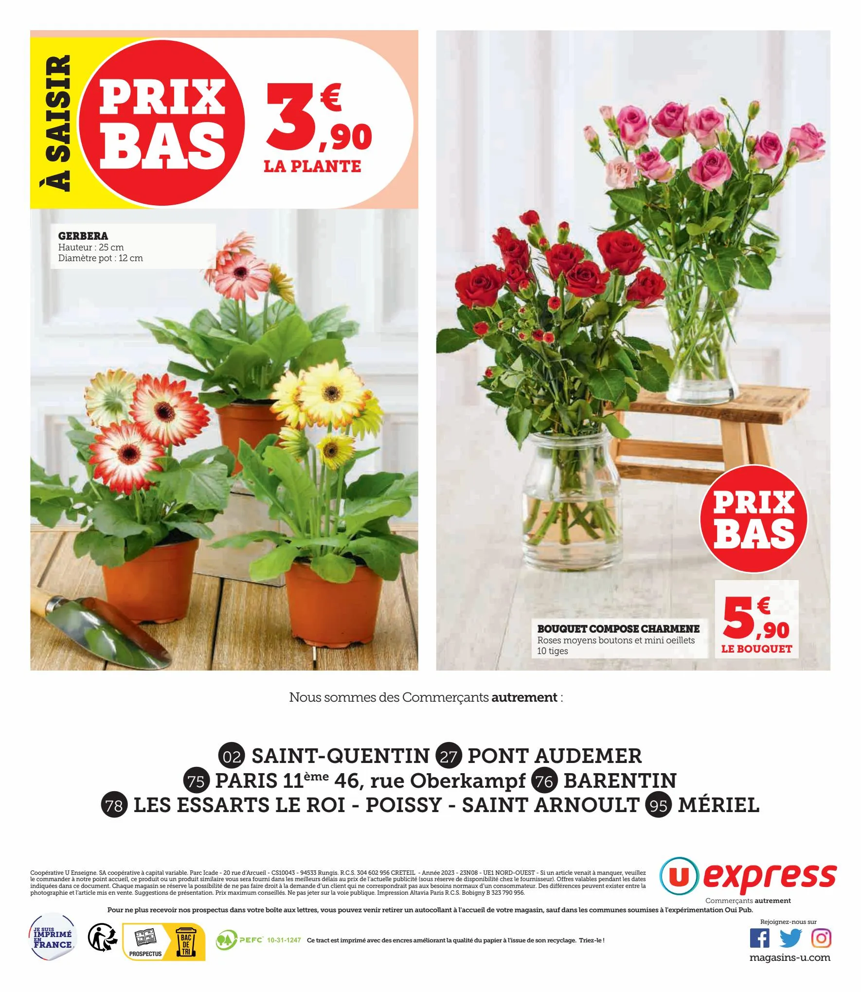 Catalogue Catalogue U Express, page 00016