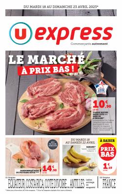 U Express à Angers | Catalogues et Prospectus en cours