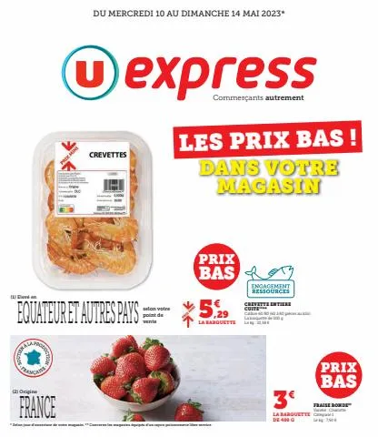 Catalogue U Express