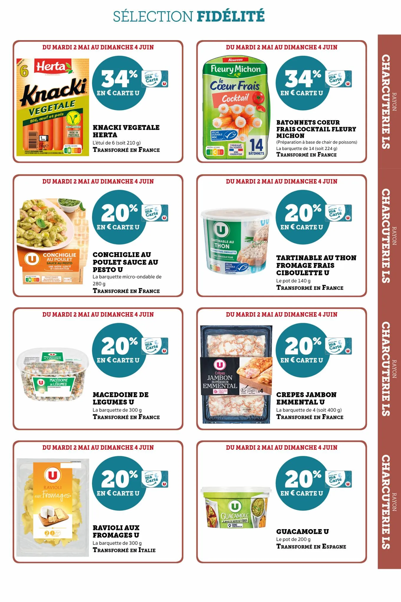 Catalogue PROMOS U Express, page 00003