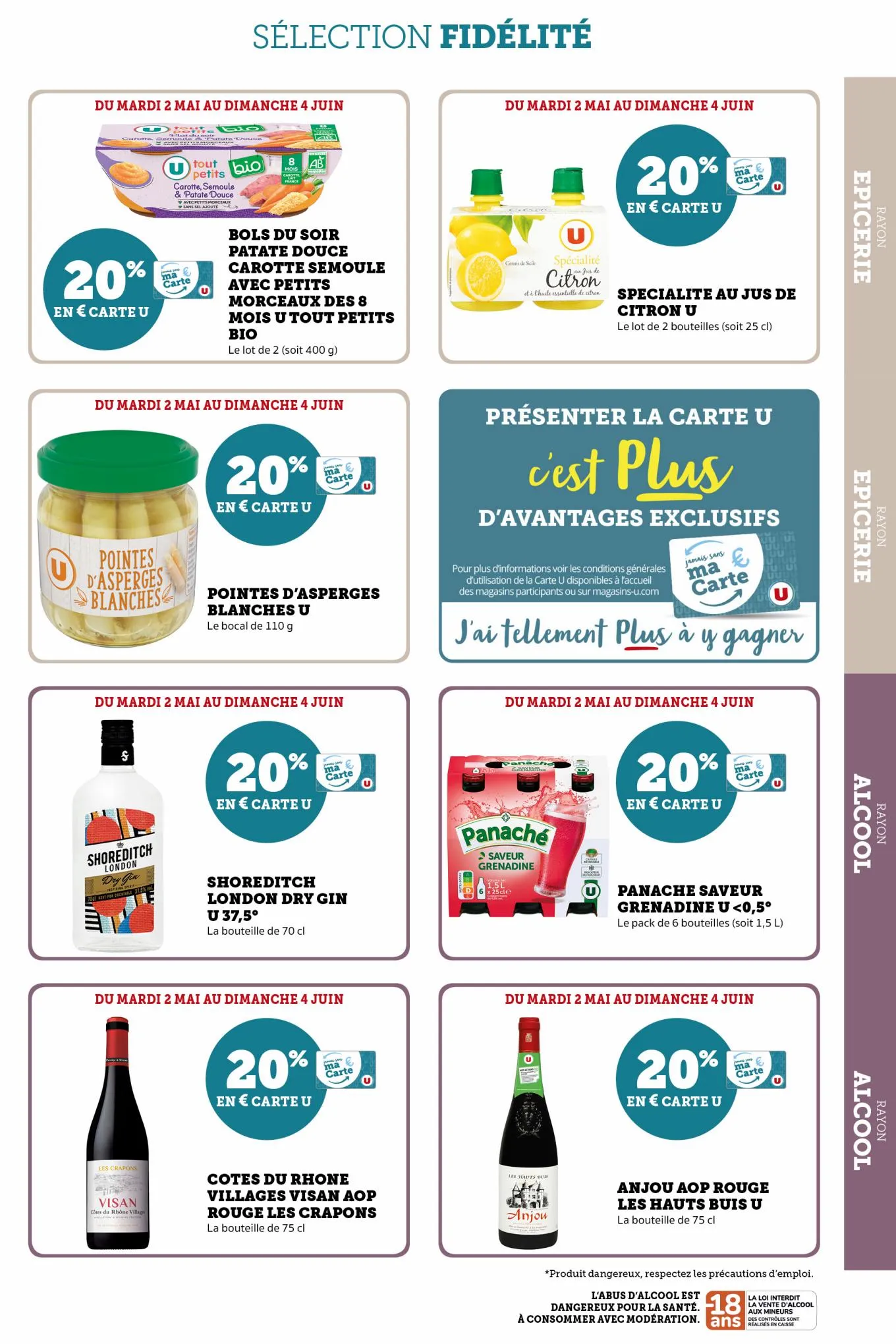 Catalogue PROMOS U Express, page 00011