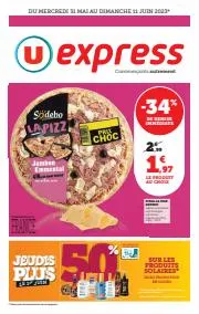 Catalogue U Express | Catalogue U Express | 29/05/2023 - 11/06/2023