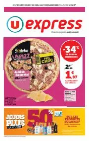 Catalogue U Express à Épernay | Catalogue U Express | 29/05/2023 - 11/06/2023