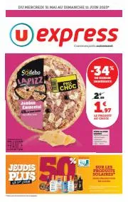Catalogue U Express à Antibes | Catalogue U Express | 29/05/2023 - 11/06/2023