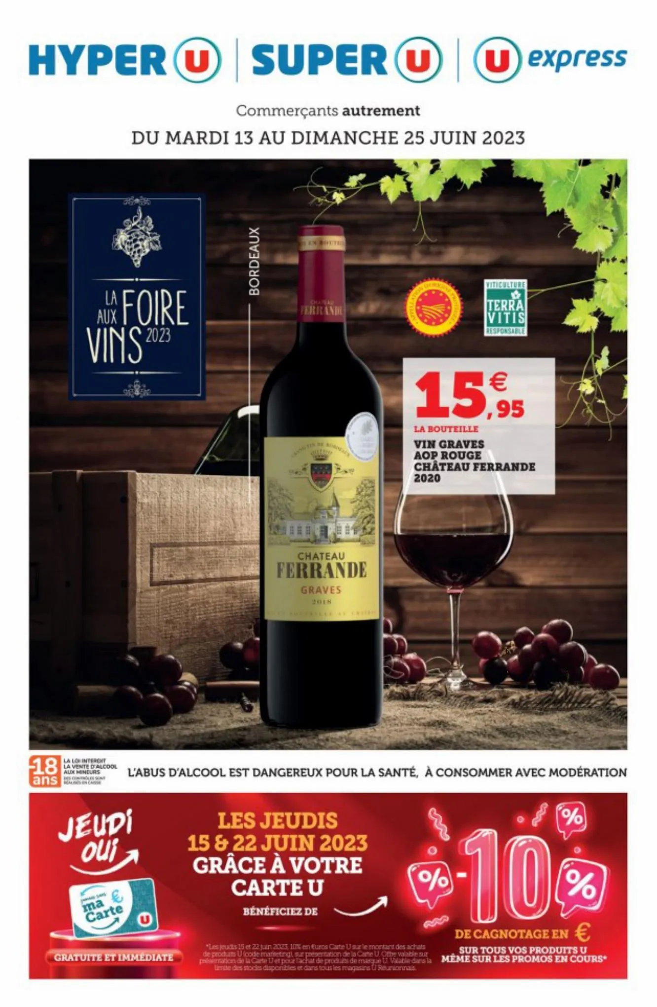 Catalogue La foire aux vins, page 00001
