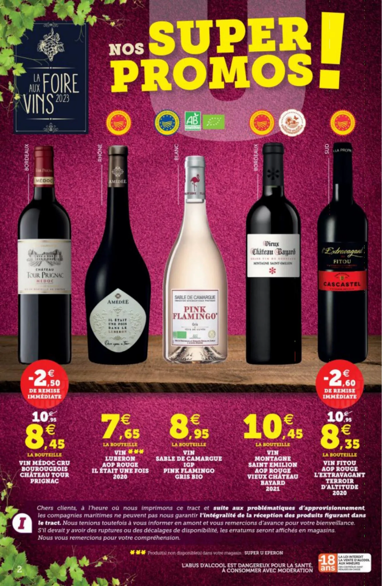 Catalogue La foire aux vins, page 00002