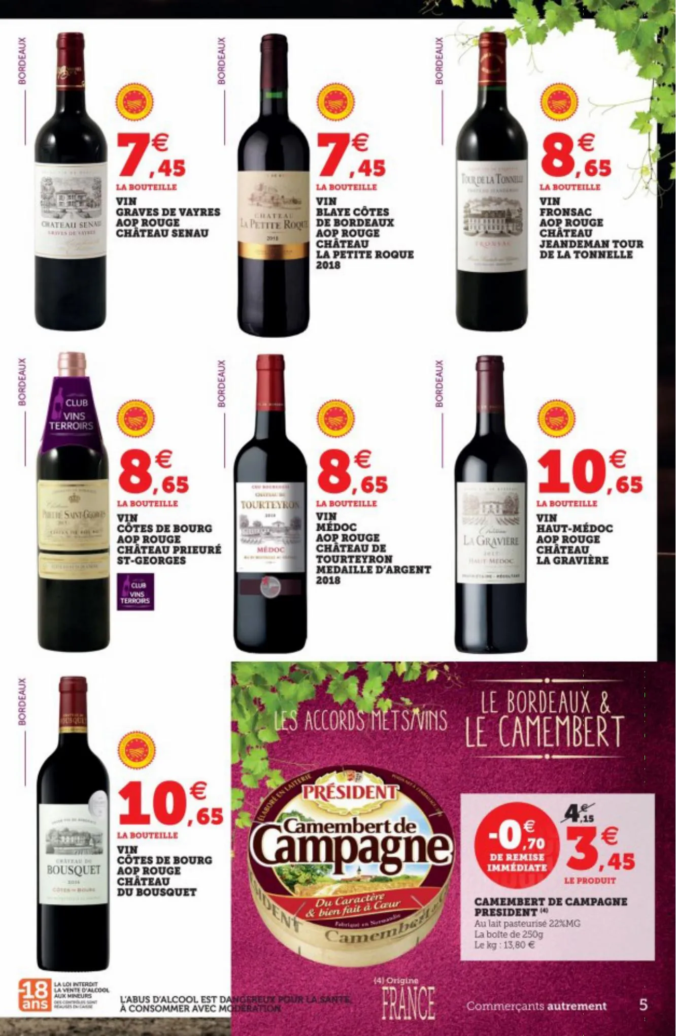 Catalogue La foire aux vins, page 00005
