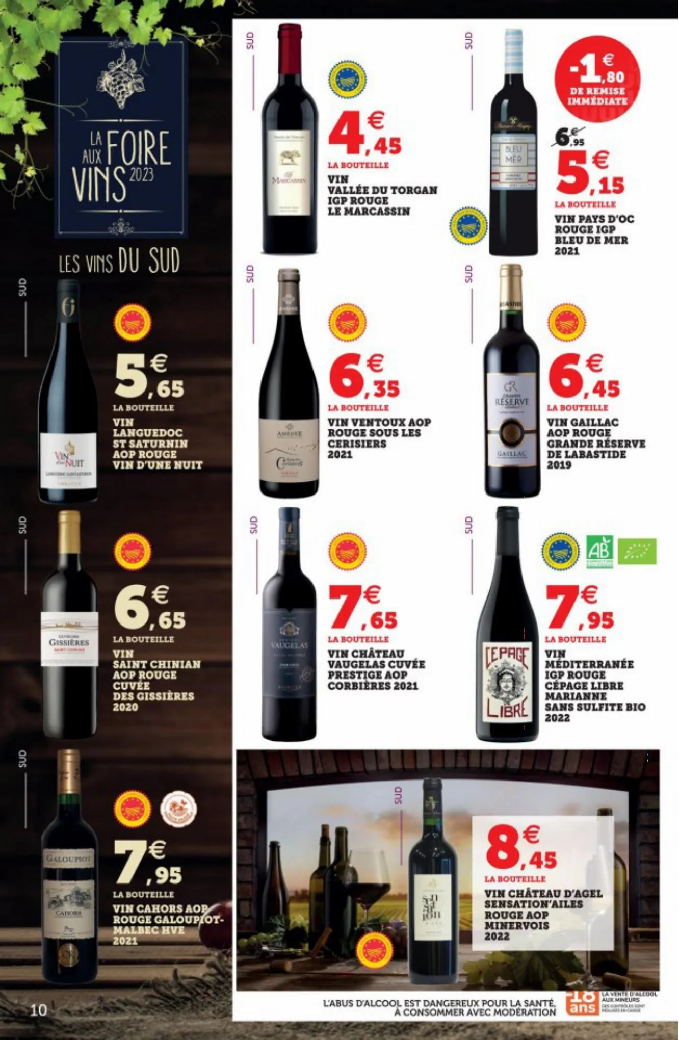 Catalogue La foire aux vins, page 00010