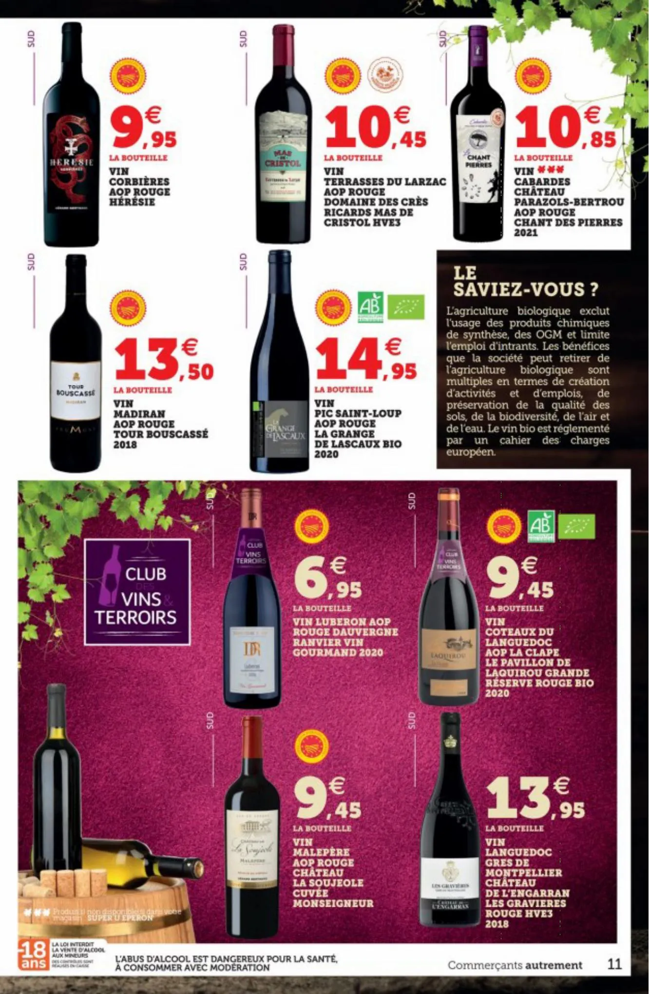 Catalogue La foire aux vins, page 00011