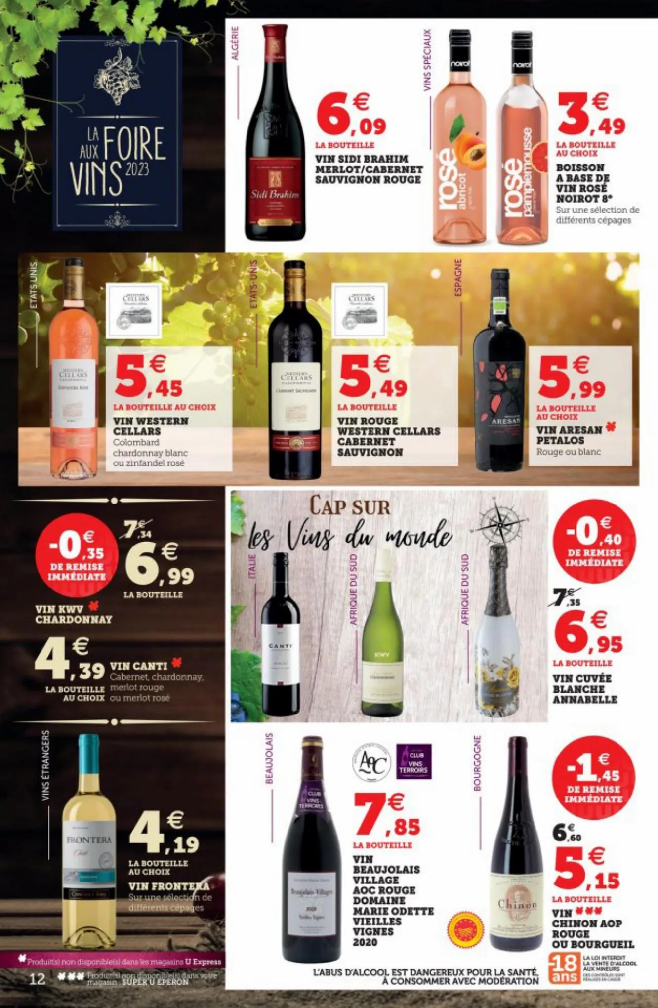 Catalogue La foire aux vins, page 00012