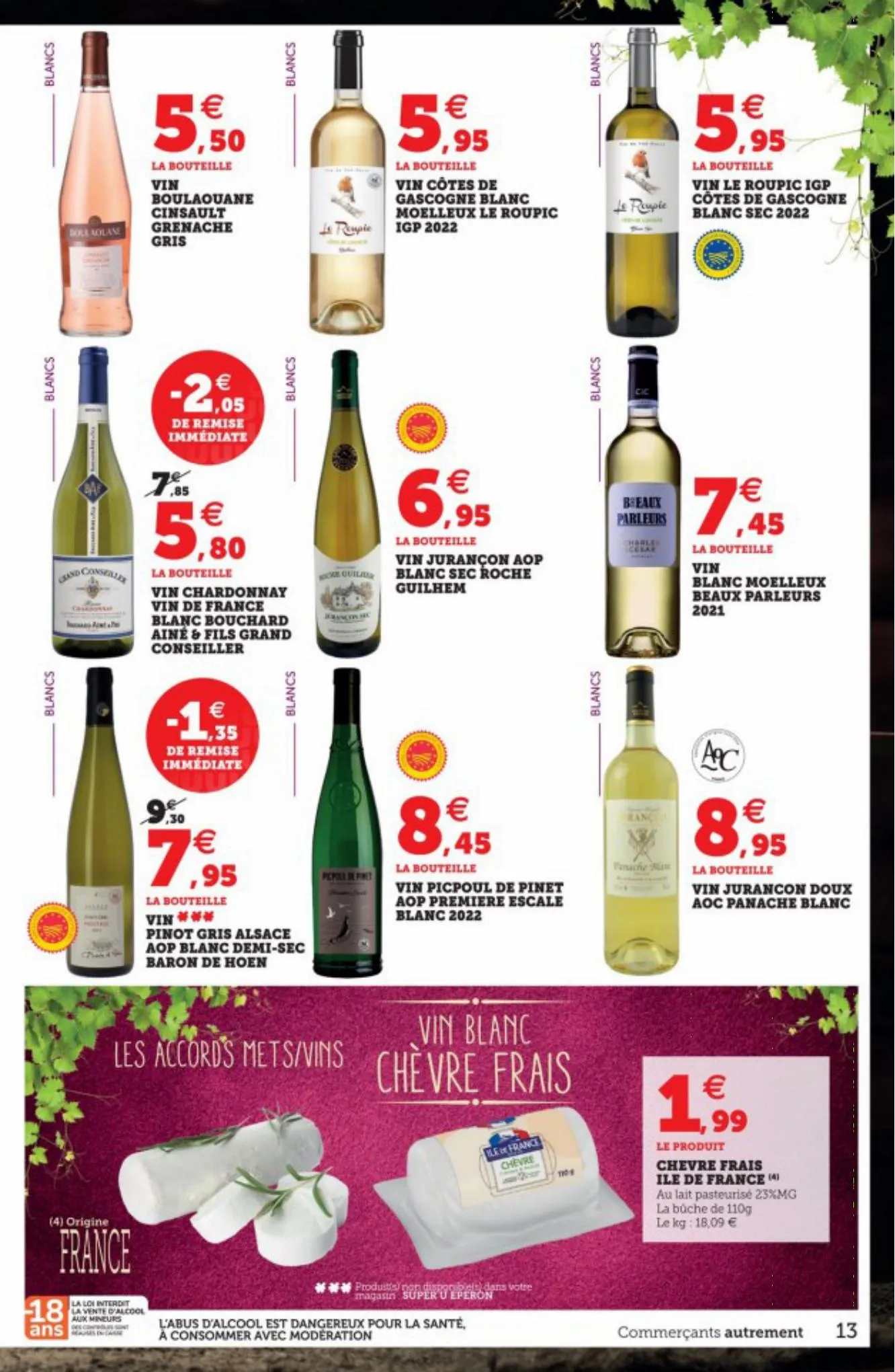 Catalogue La foire aux vins, page 00013