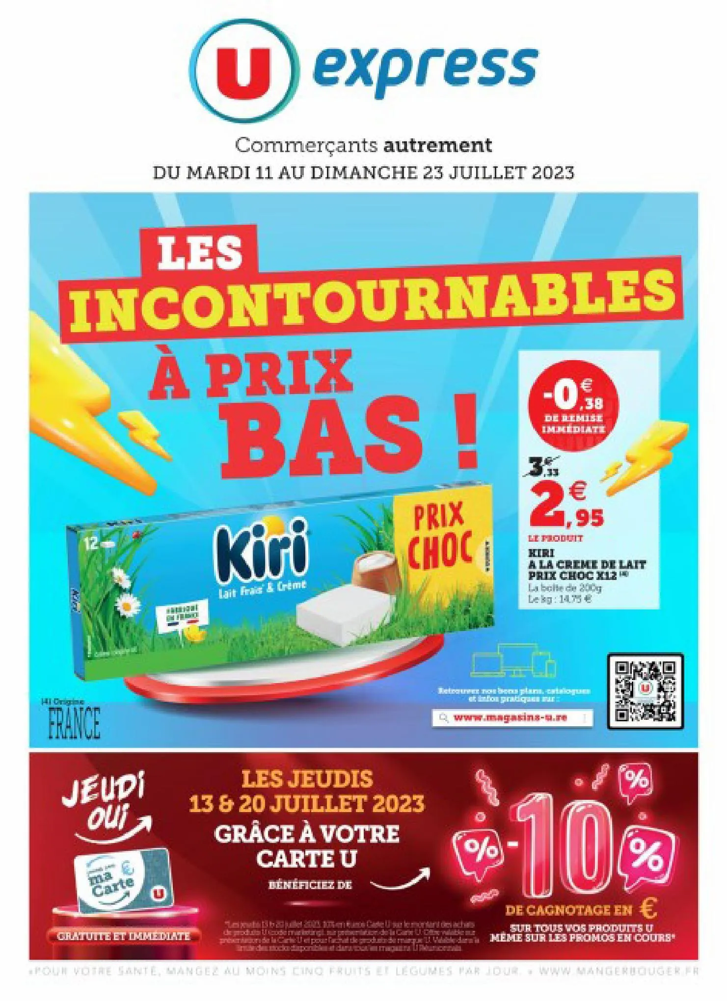 Catalogue Les incourtunables a prix bas!, page 00001