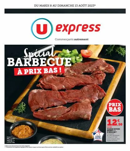 Catalogue U Express