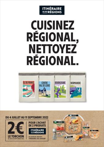 Catalogue Intermarché Hyper à Paris | PROS LOCAL - REGION RP | 04/07/2022 - 11/09/2022