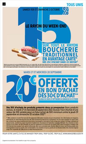 Catalogue Intermarché Hyper à Bordeaux | TF ANNIVERSAIRE 2 | 27/09/2022 - 02/10/2022