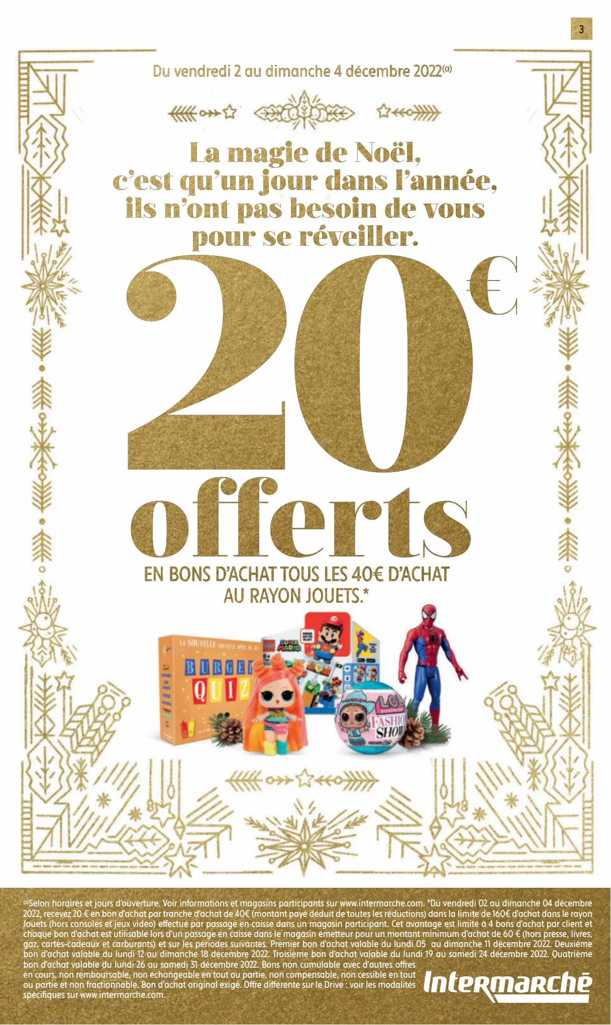 Catalogue 130€ offerts en bons d'achat, page 00003