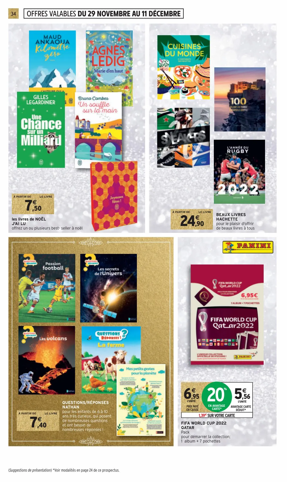 Catalogue 130€ offerts en bons d'achat, page 00034