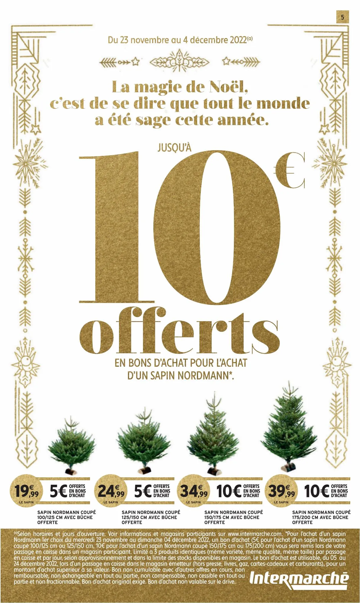 Catalogue 130€ offerts en bons d'achat, page 00005
