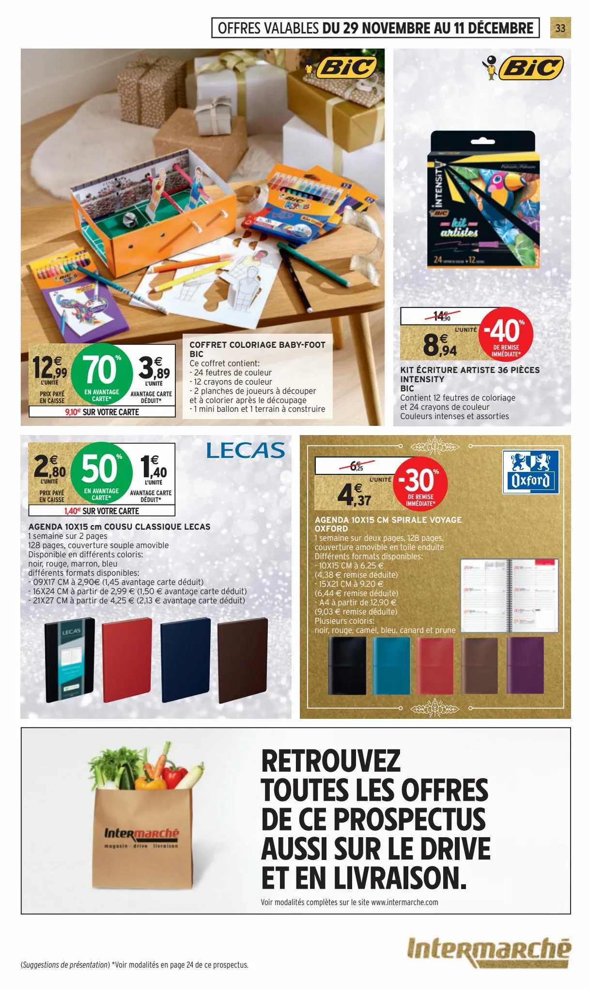 Catalogue 130€ offerts en bons d'achat, page 00033