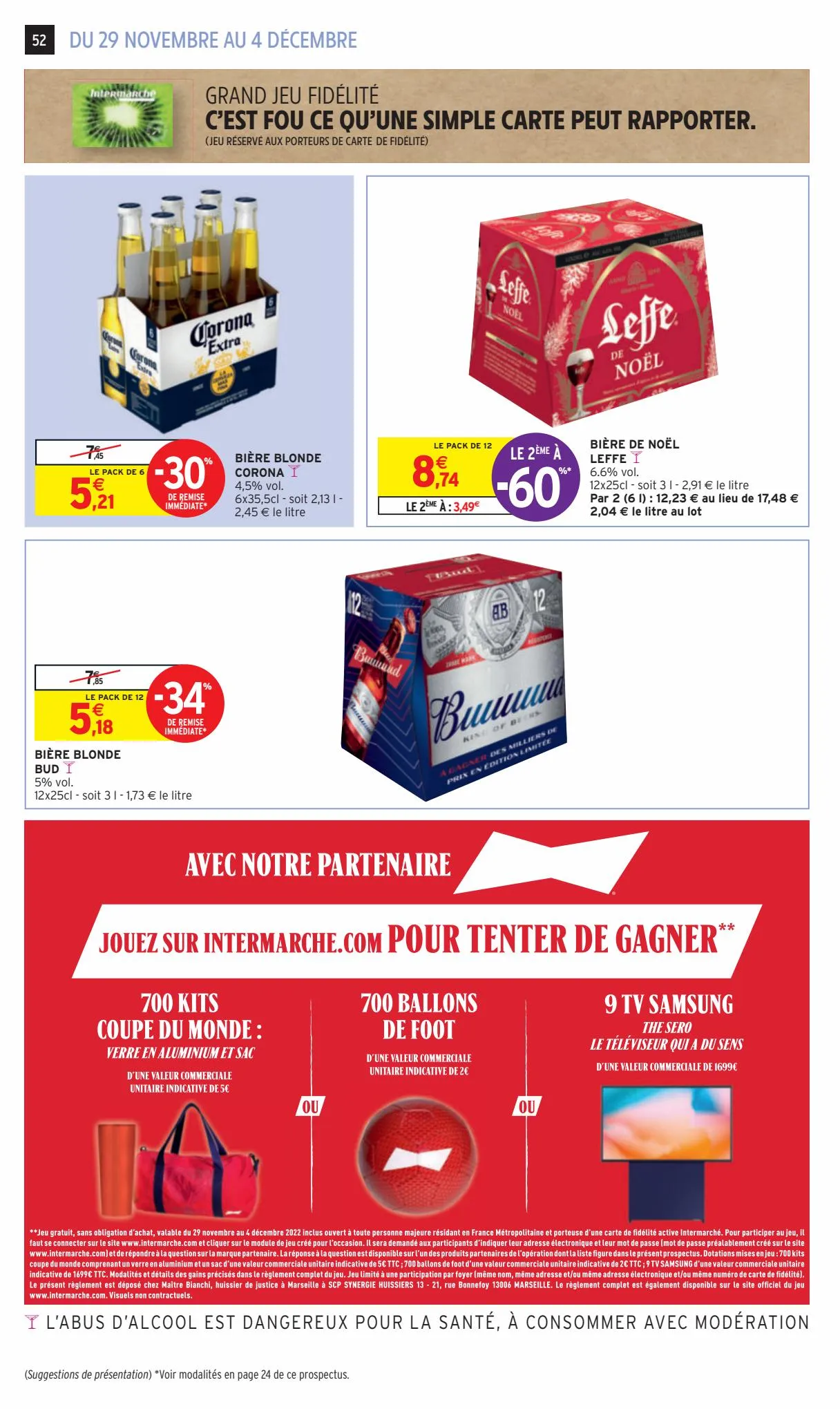 Catalogue 130€ offerts en bons d'achat, page 00052