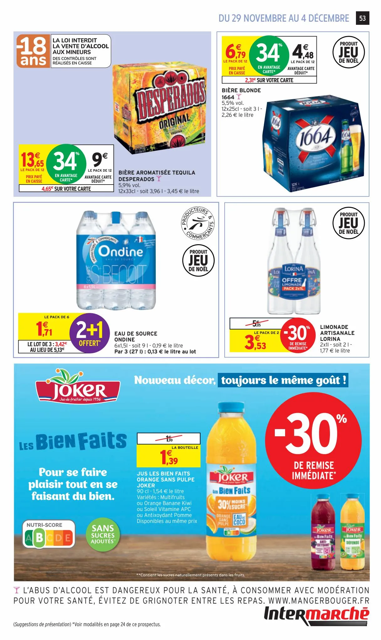 Catalogue 130€ offerts en bons d'achat, page 00053