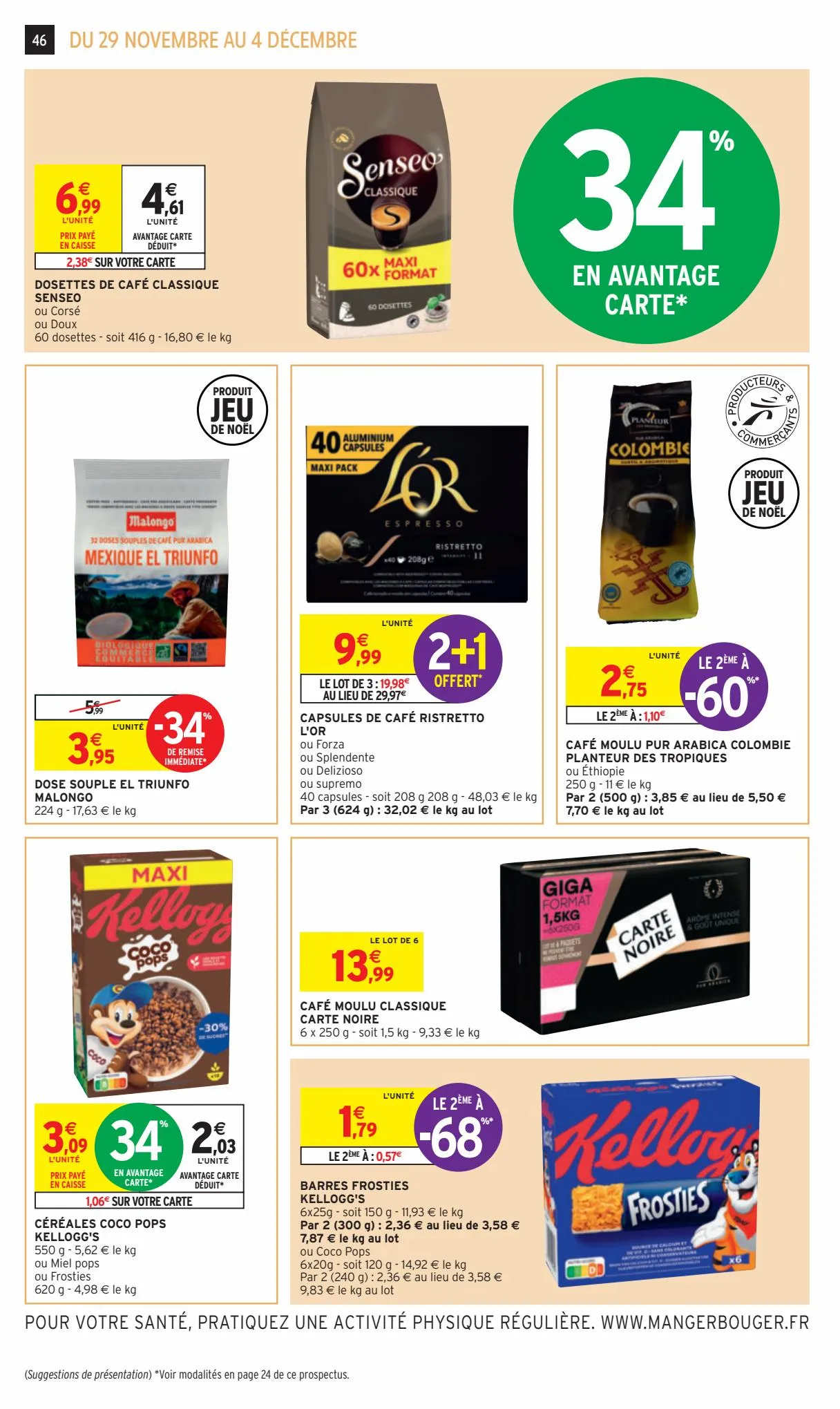 Catalogue 130€ offerts en bons d'achat, page 00046