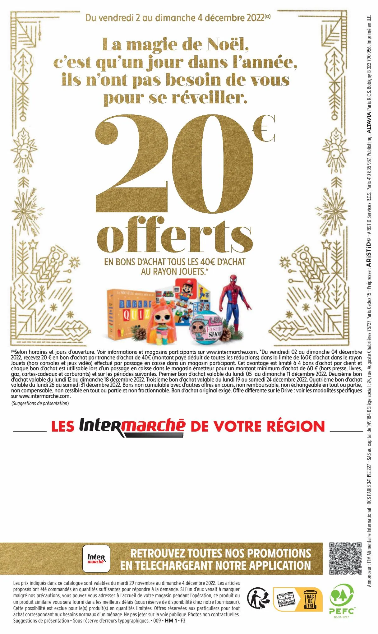 Catalogue 130€ offerts en bons d'achat, page 00060