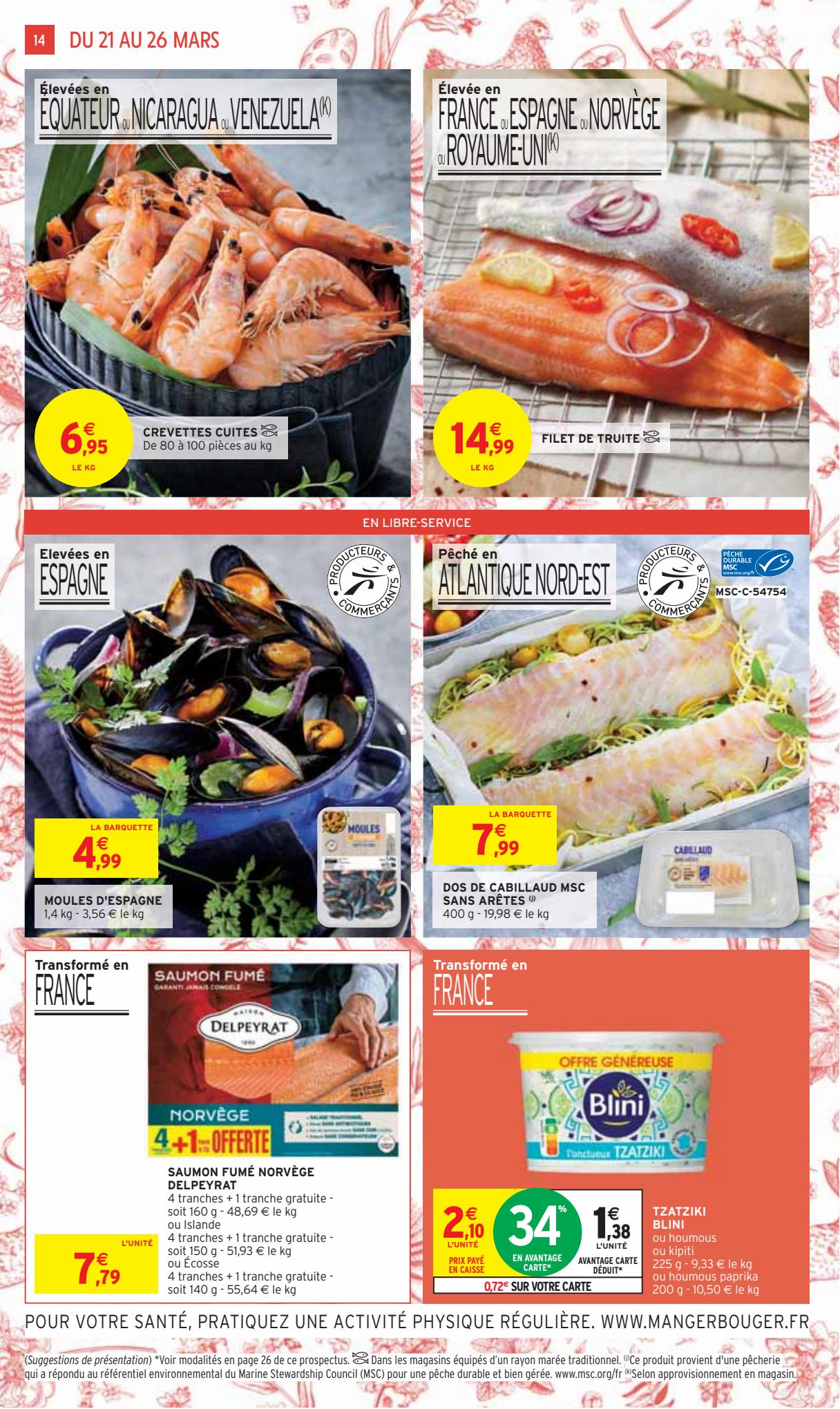 Catalogue -50% sur une selection de chocolats Kinder et Ferrero, page 00014