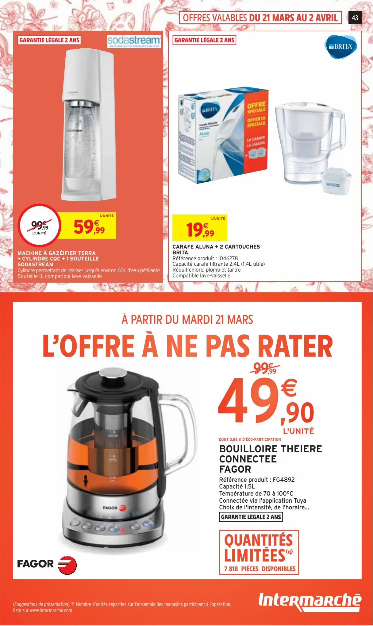 Catalogue -50% sur une selection de chocolats Kinder et Ferrero, page 00043