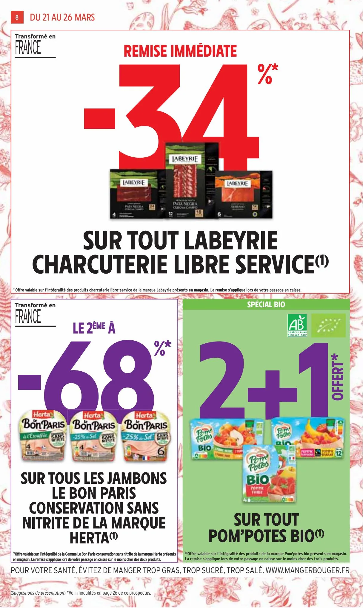 Catalogue -50% sur une selection de chocolats Kinder et Ferrero, page 00008