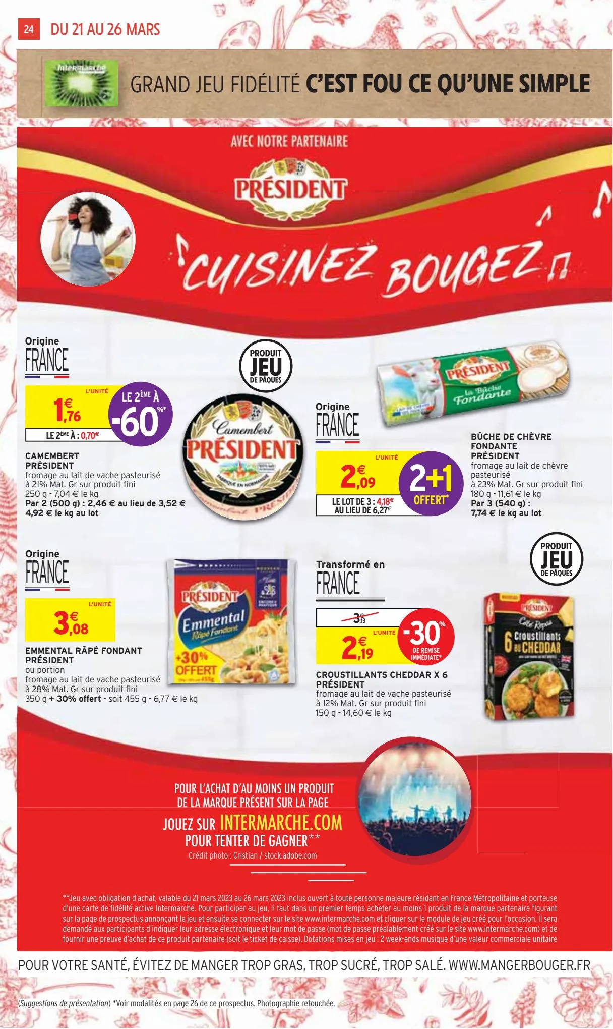 Catalogue -50% sur une selection de chocolats Kinder et Ferrero, page 00024