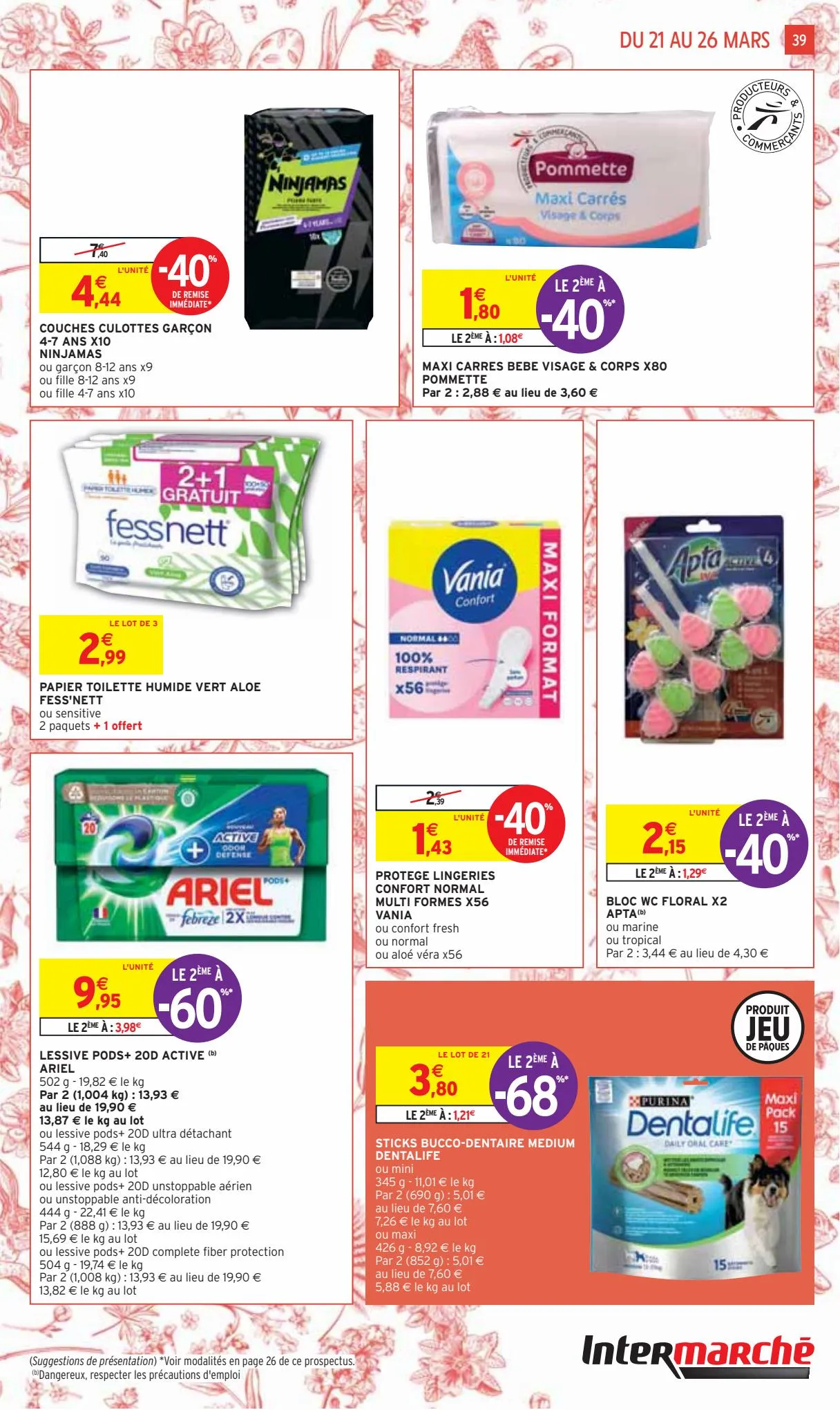 Catalogue -50% sur une selection de chocolats Kinder et Ferrero, page 00039