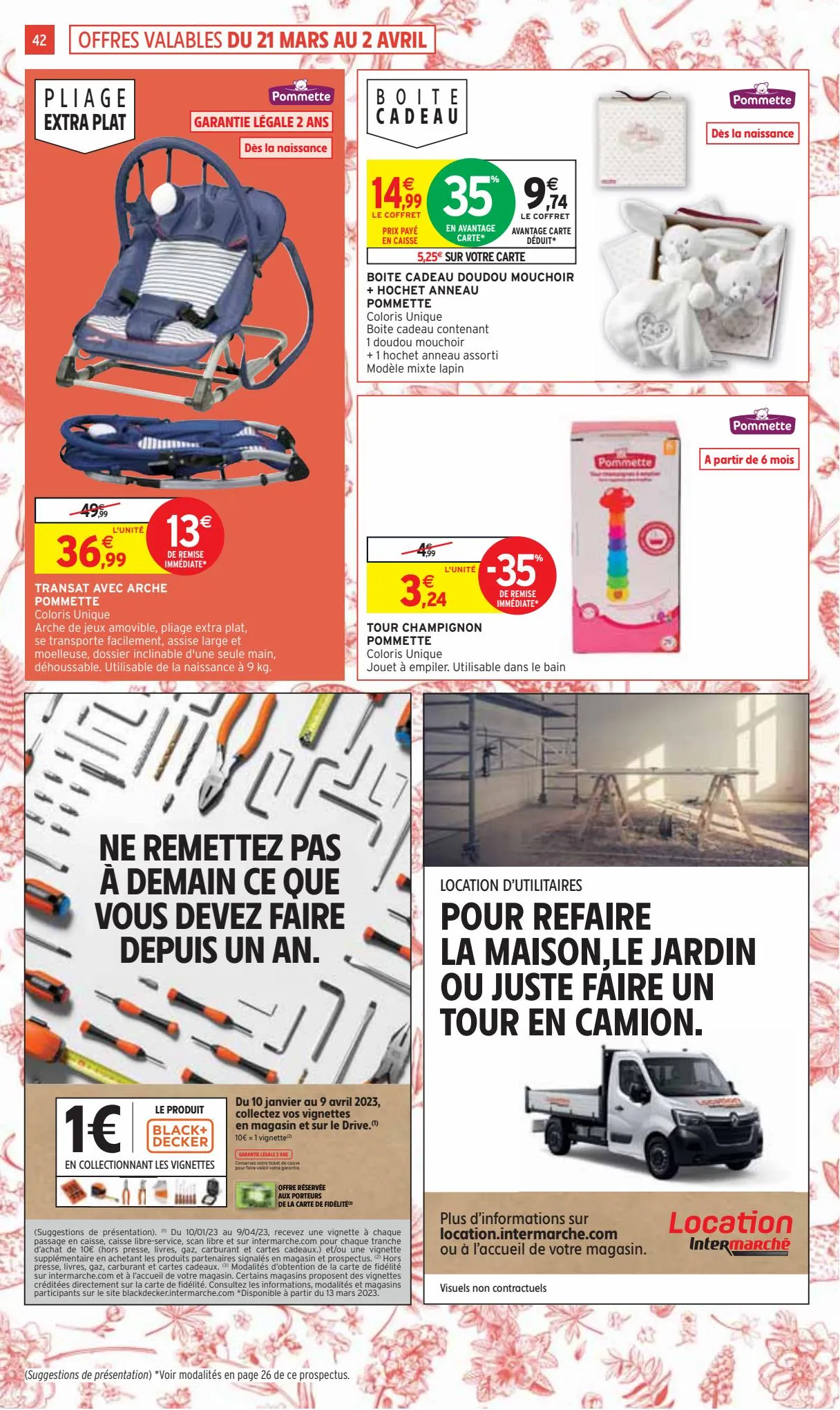 Catalogue -50% sur une selection de chocolats Kinder et Ferrero, page 00042