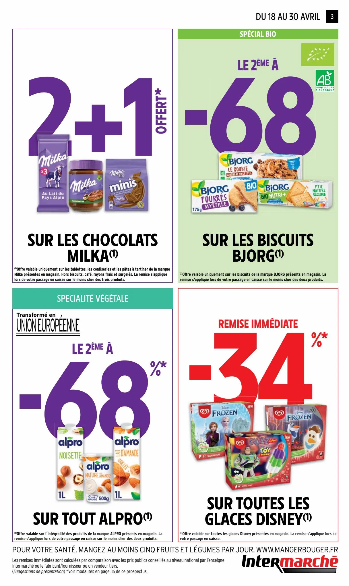 Catalogue - 34 % de réduction immédiate sur une sélection de produits, page 00003