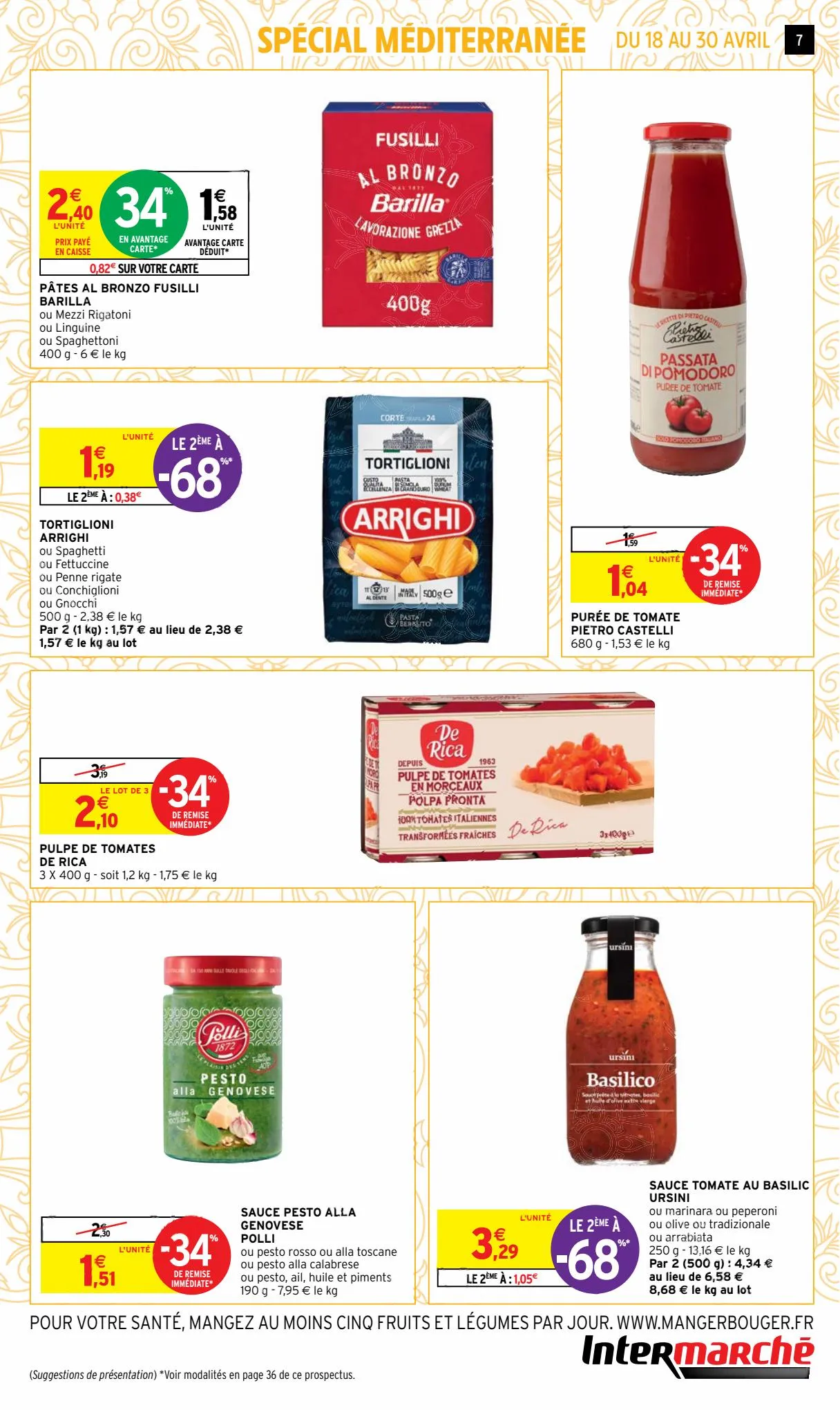 Catalogue - 34 % de réduction immédiate sur une sélection de produits, page 00007