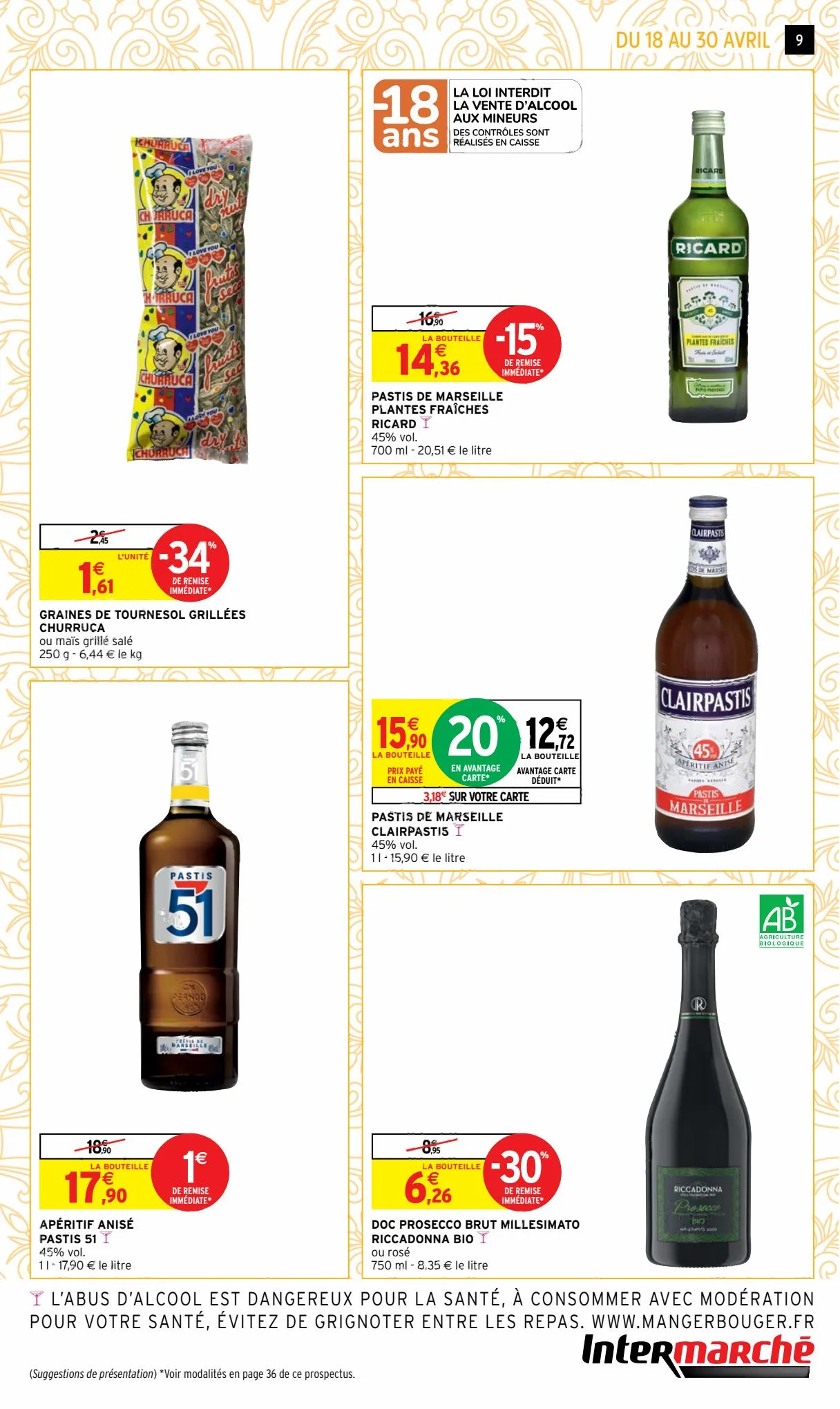 Catalogue - 34 % de réduction immédiate sur une sélection de produits, page 00009