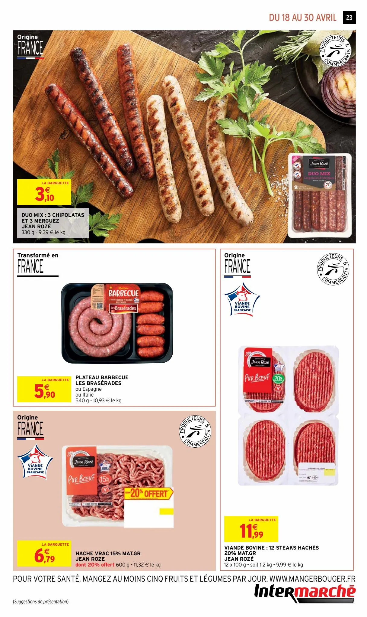 Catalogue - 34 % de réduction immédiate sur une sélection de produits, page 00023