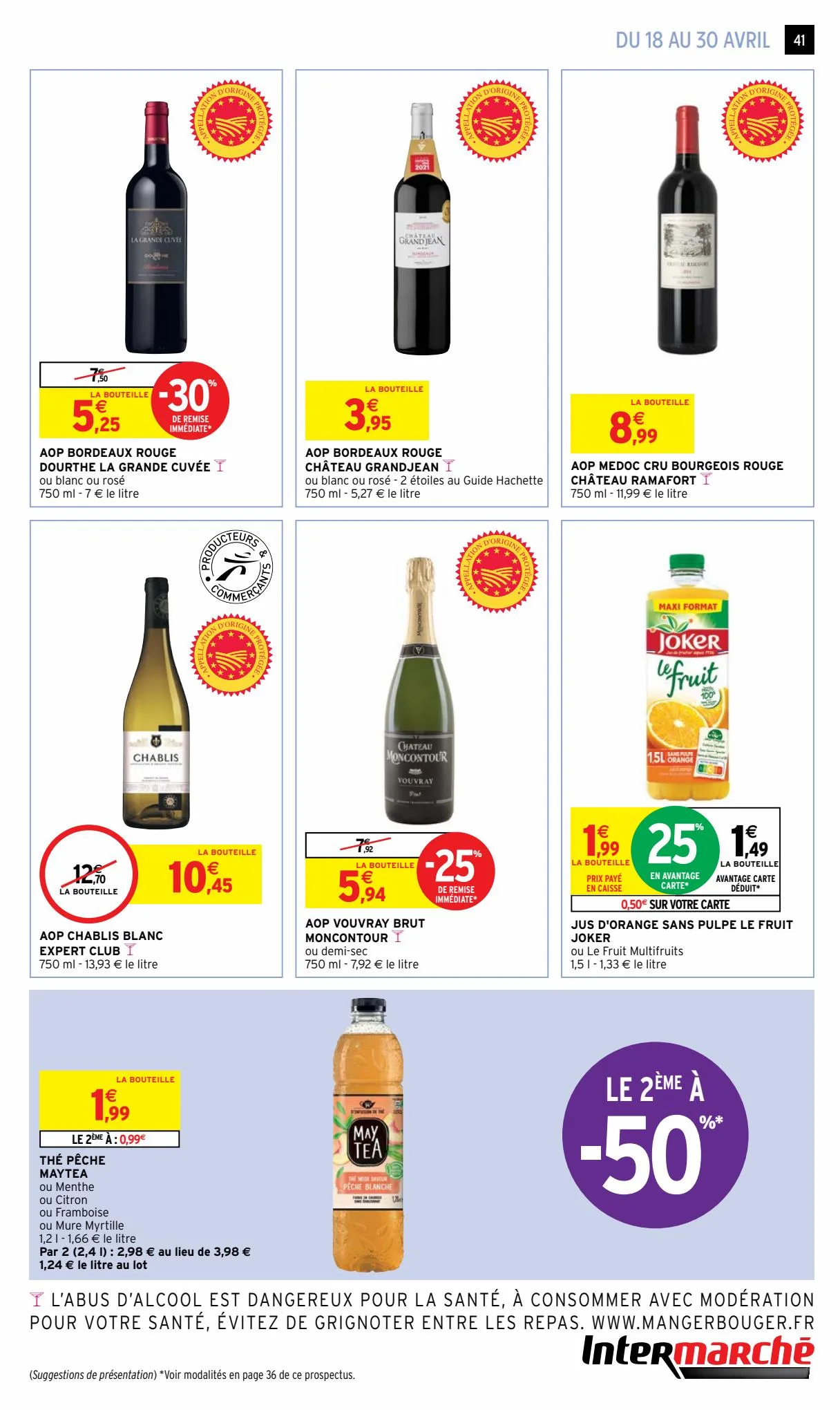 Catalogue - 34 % de réduction immédiate sur une sélection de produits, page 00041