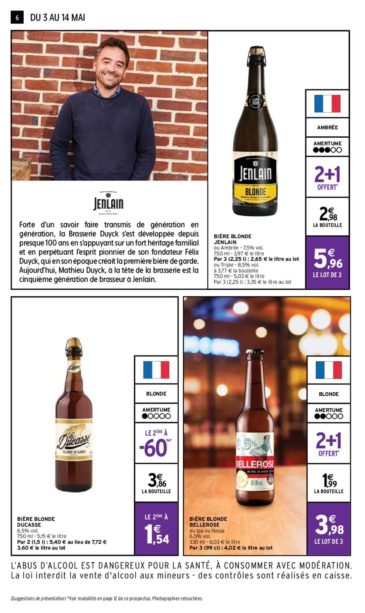 Catalogue EVE FOIRE A LA BIERE AVEC CAHIER REGION, page 00005