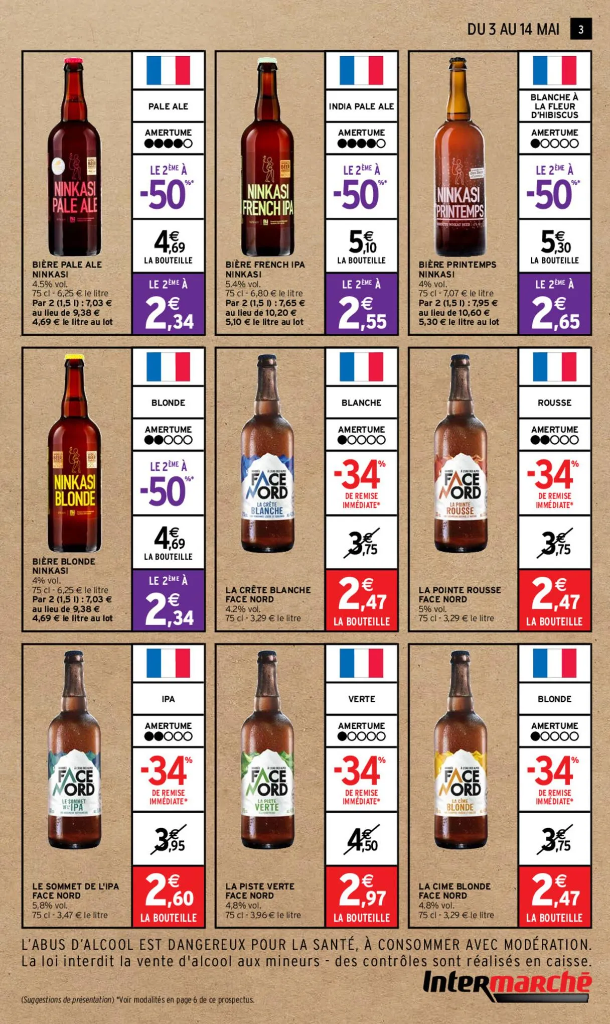 Catalogue CAHIER REGION EVE FOIRE A LA BIERE, page 00002