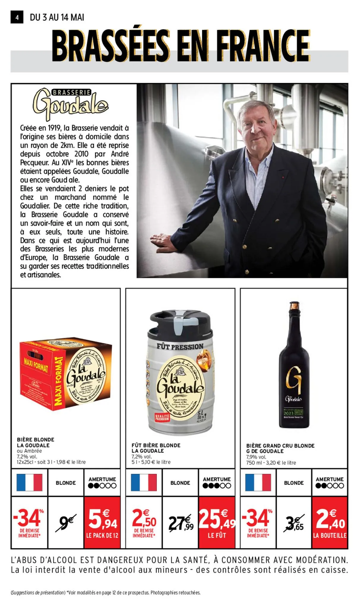 Catalogue EVE FOIRE A LA BIERE AVEC CAHIER REGION, page 00004