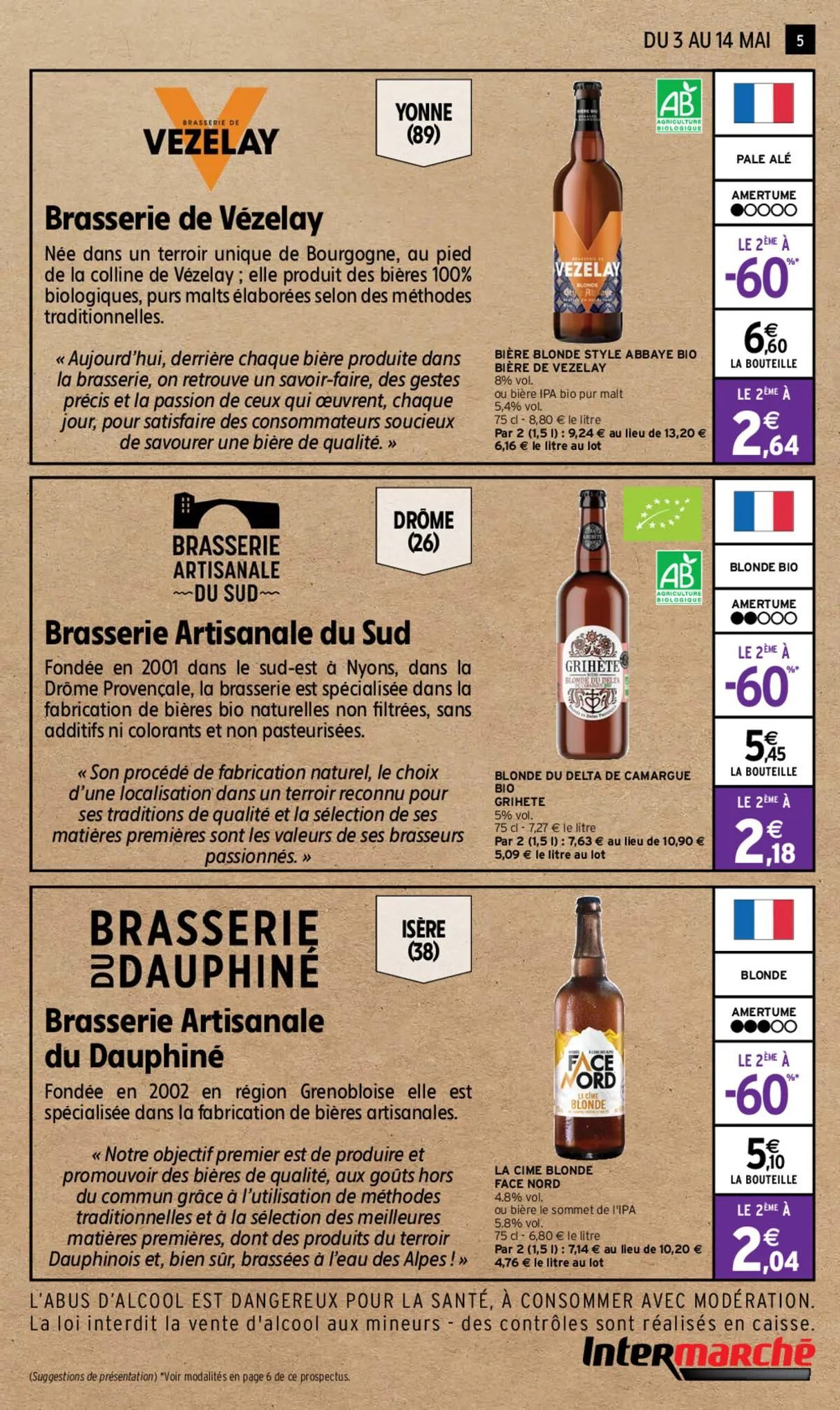 Catalogue CAHIER REGION EVE FOIRE A LA BIERE, page 00002