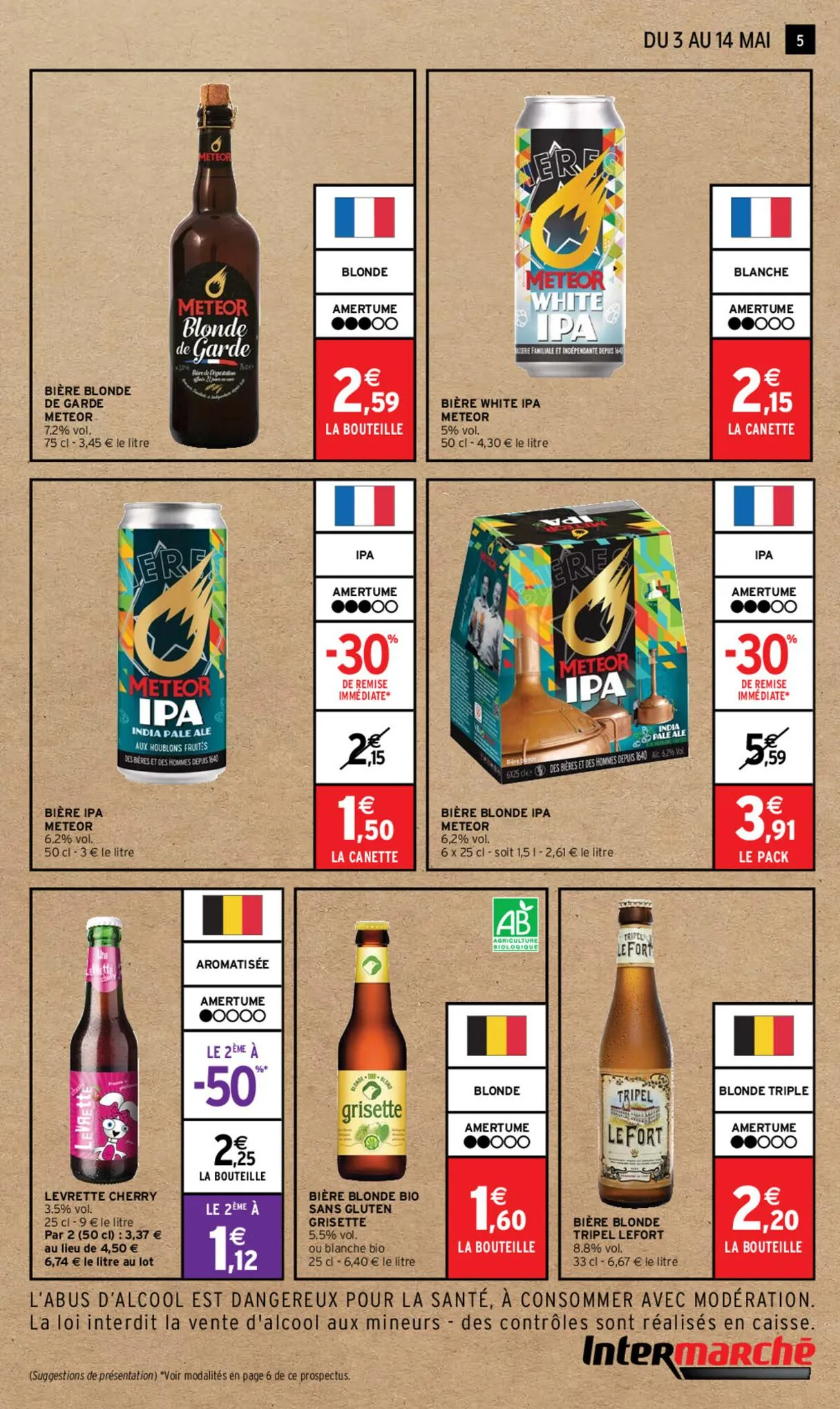 Catalogue CAHIER REGION EVE FOIRE A LA BIERE, page 00005